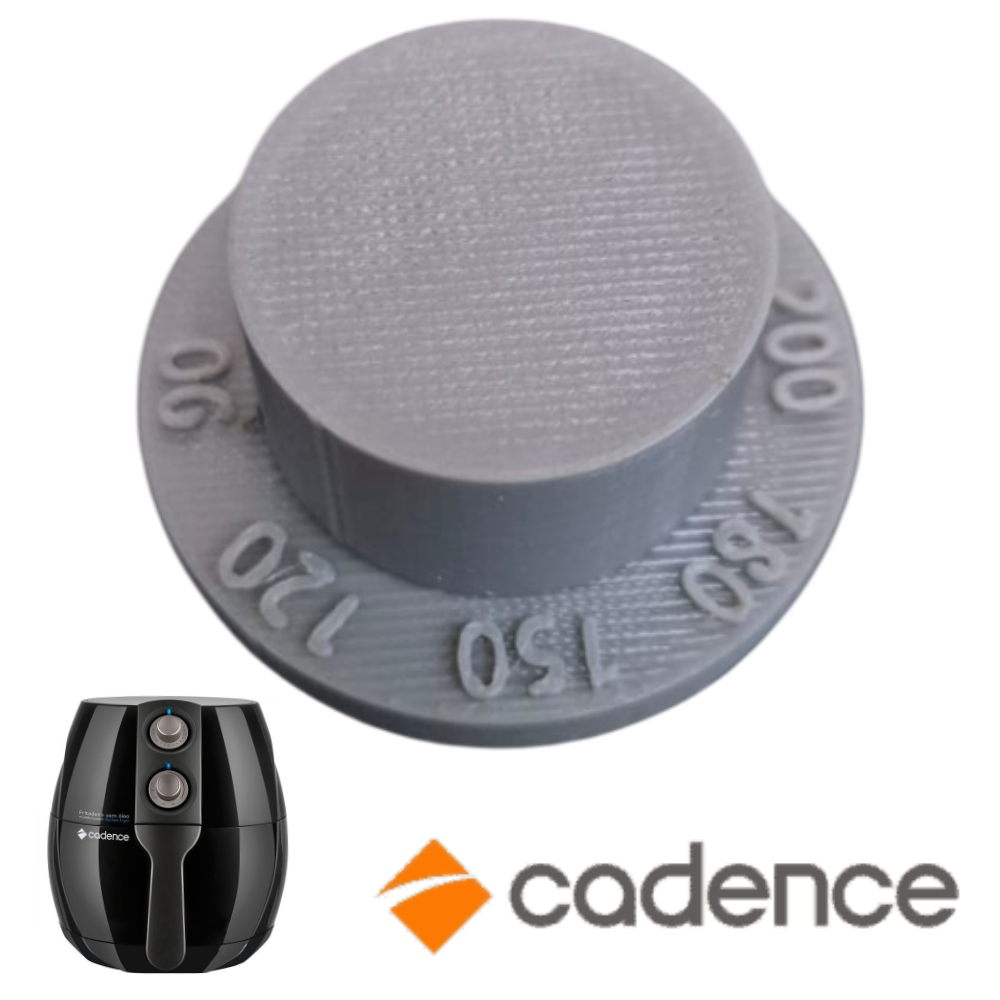 Botão Giratório Temperatura Air Fryer – Cadence FRT531 - 133405 em Oferta na Shopee