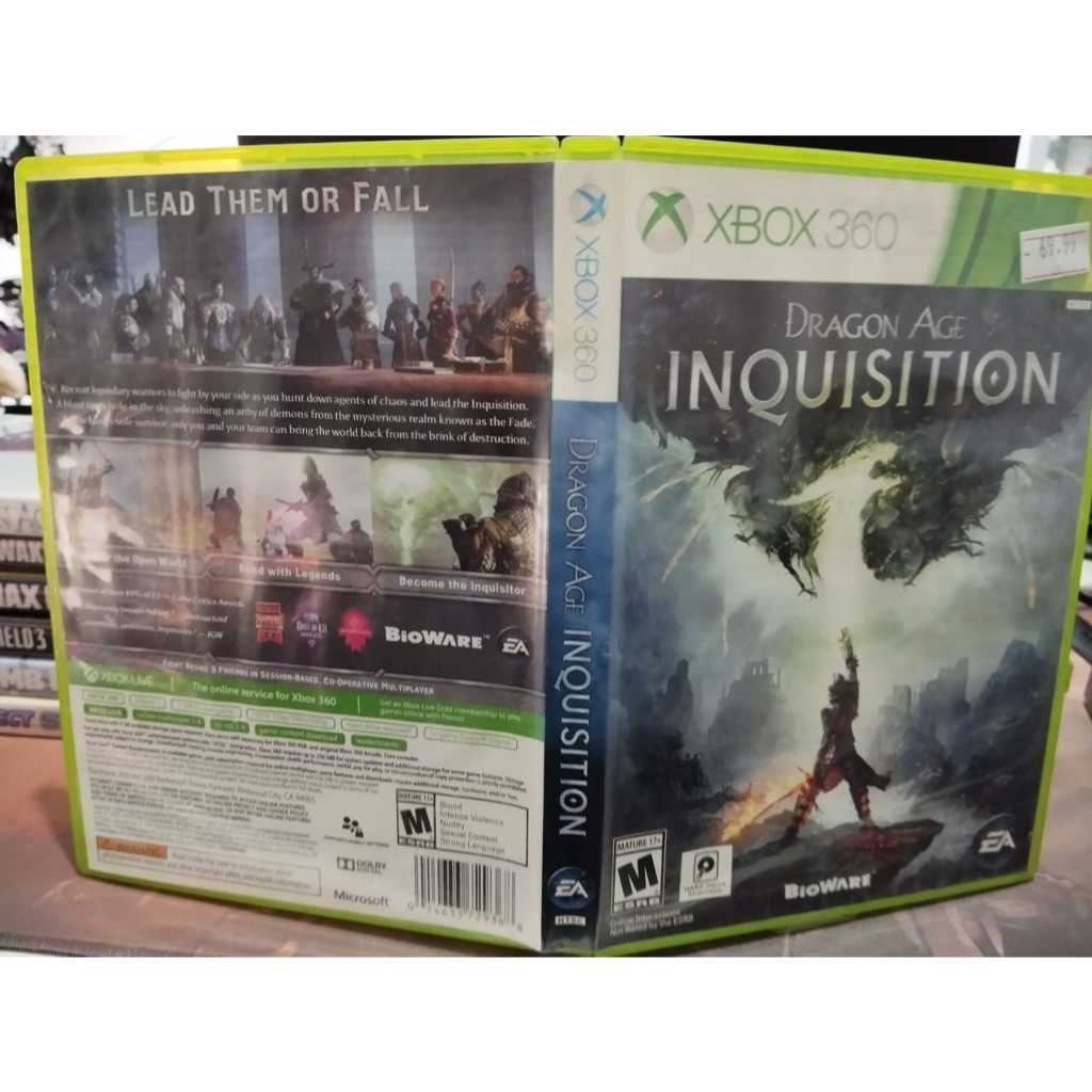 Dragon Age Inquisition Xbox 360