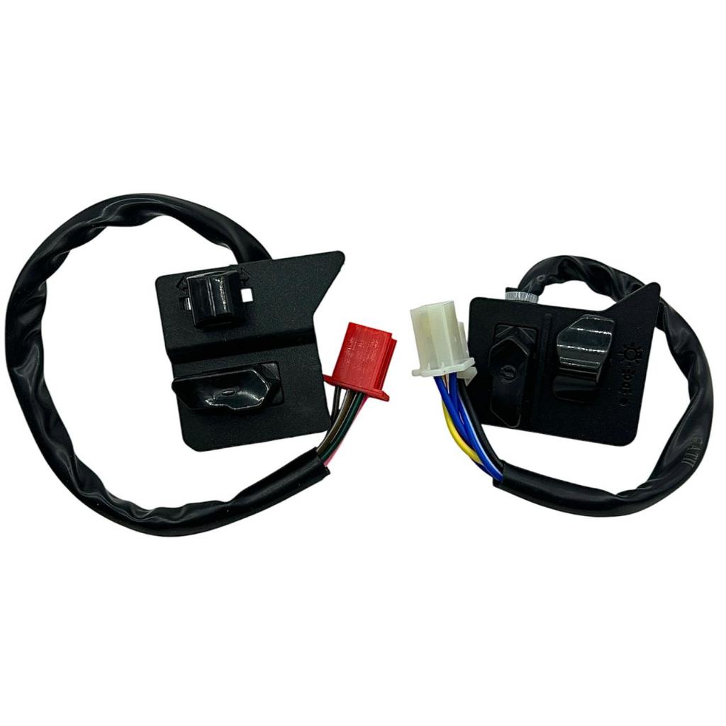 Botão Interruptor Partida Buzina Pisca Luz Alta Crypton 115