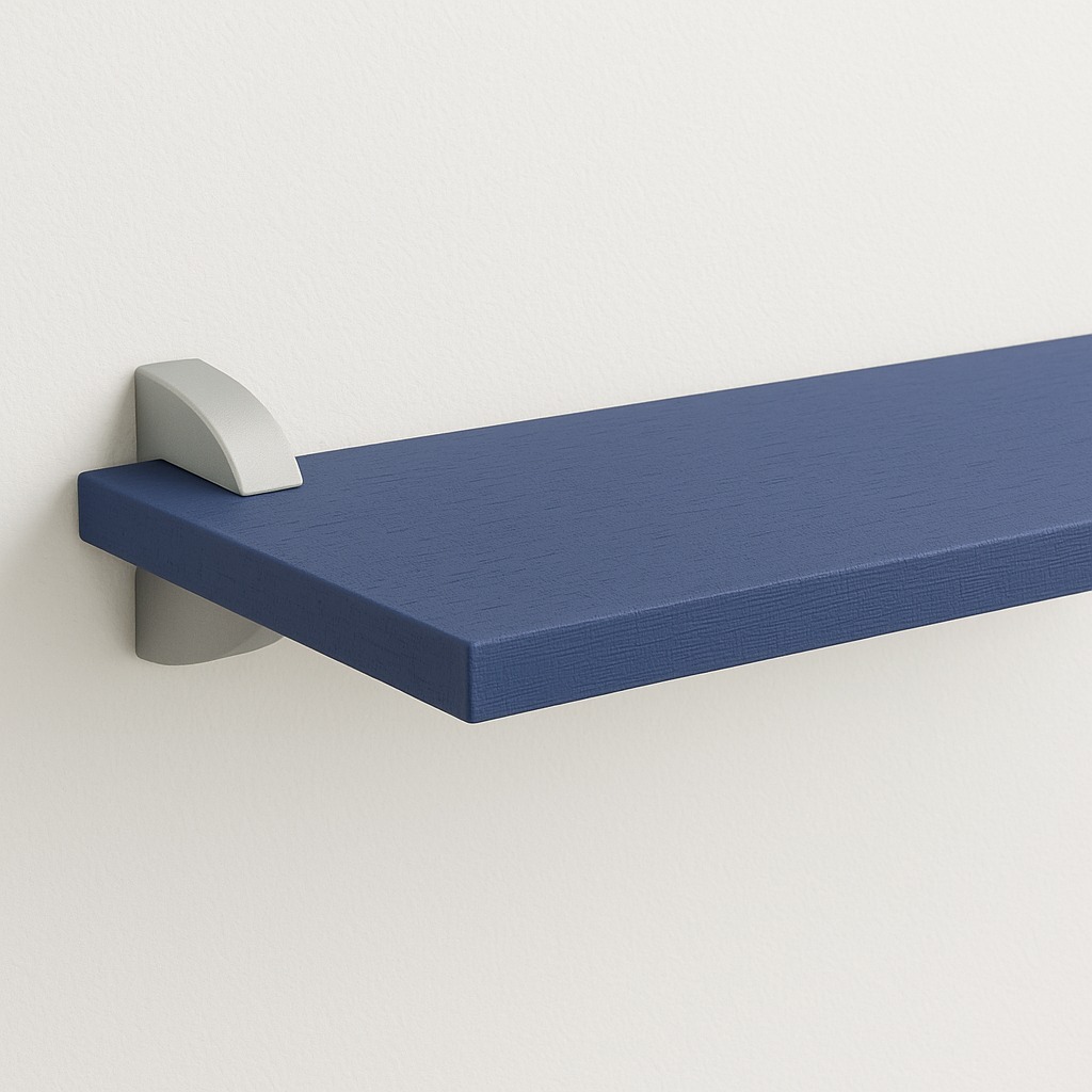 Prateleira Mdf Branca - Linha Luxo 60x25cm
