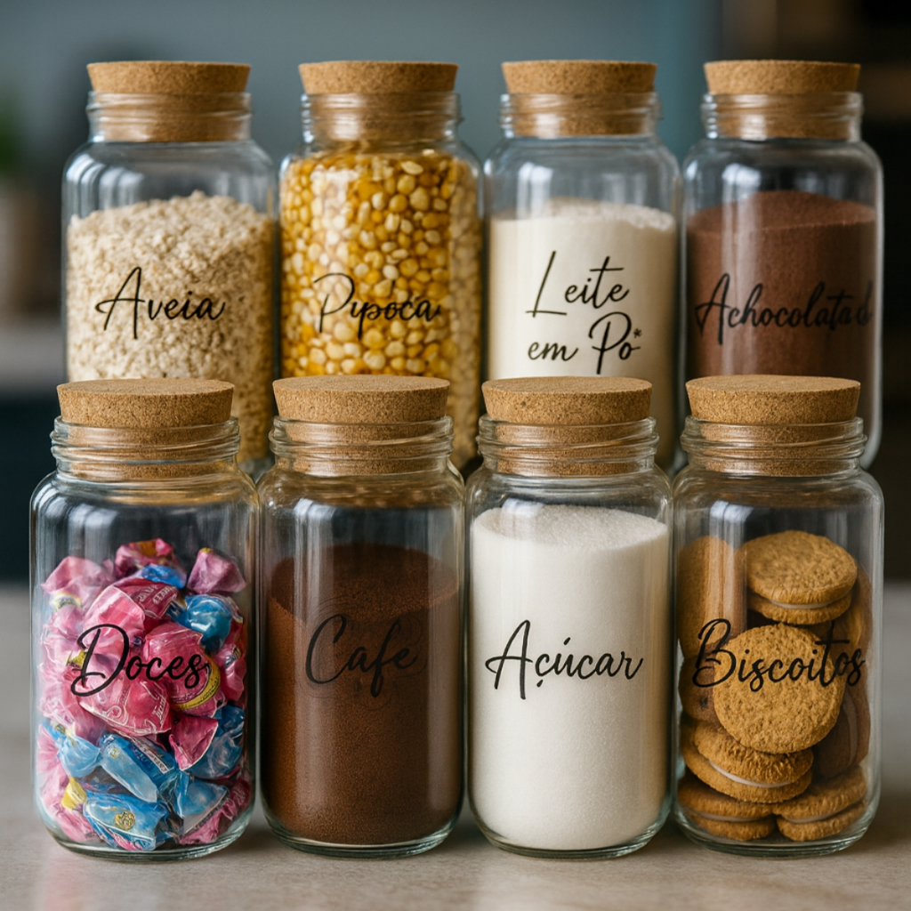 Pote Transparente Tampa: Onde Comprar | BuscaProdutos