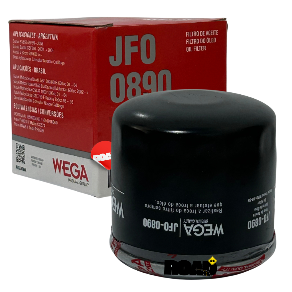 FILTRO OLEO BLINDADO INTRUDER VS 1400, 1400 GL, 1400 GLP-GLF