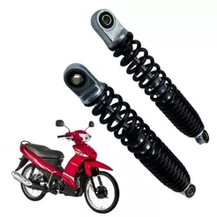 Kit Par Amortecedor Crypton 115 Ano 2010 Até 2015