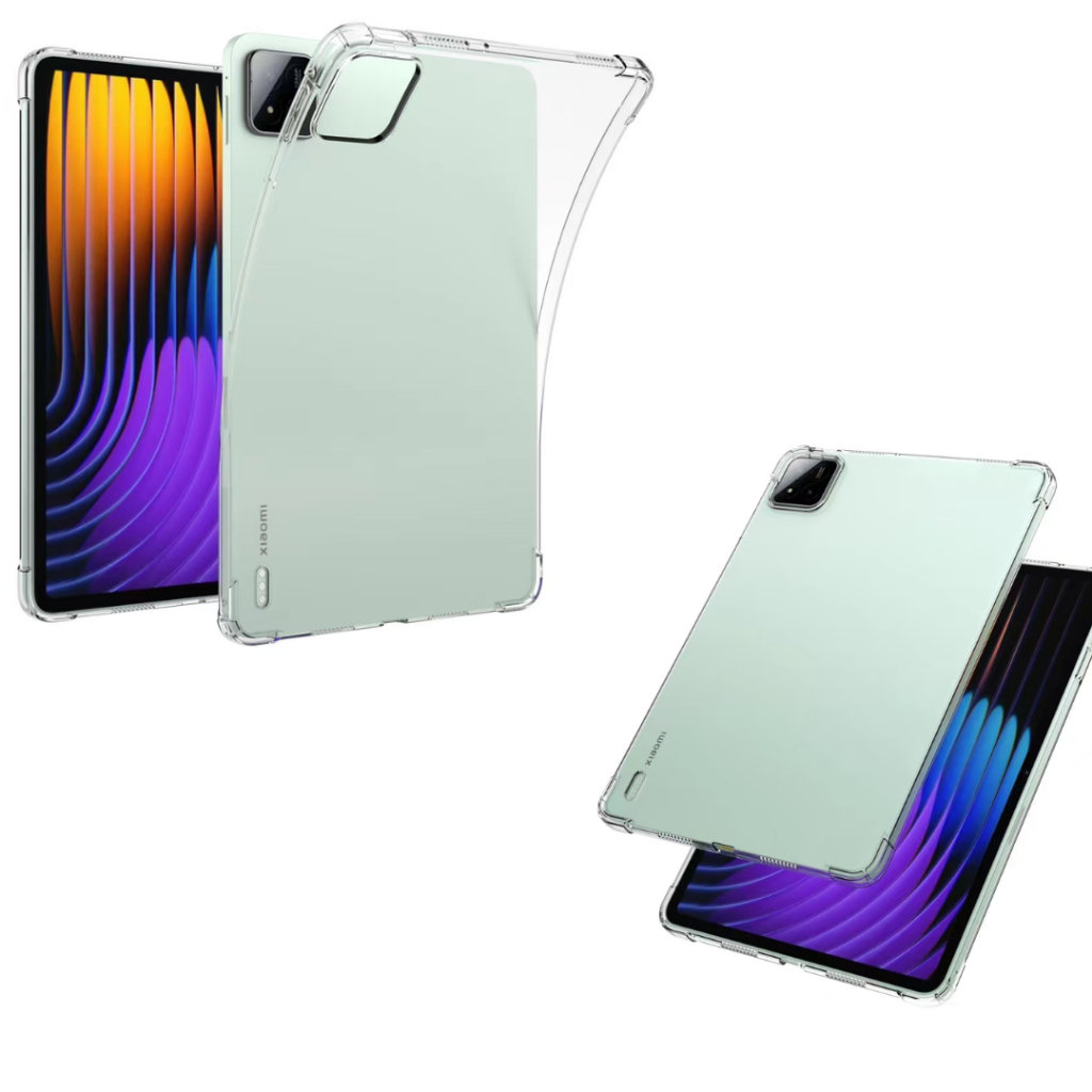 Capa Transp +película Cerâmica P/ Tablet Xiaomi Pad 7 /7 Pro