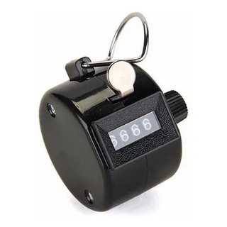 Contador Portátil 4 Dígitos Manual – Para Esportes, Estoque e Eventos em Oferta na Shopee