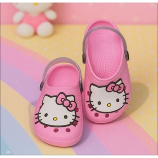 Babuche Emborrachado Infantil confortável Hello Kit em Oferta na Shopee