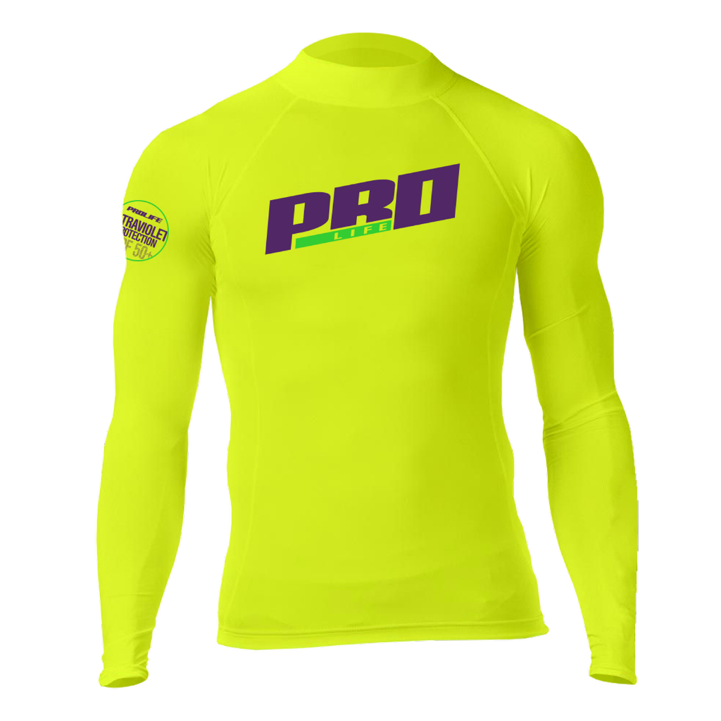 Lycra 703L Prolife Camisa Original Proteção Solar UV 50+ Caimento Justo Rashguard Diversos Esportes