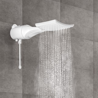 Chuveiro Ducha Multitemperaturas Elétrico Loren Shower Ultra Lorenzetti 127V/220V 5500W/7500w Branco em Oferta na Shopee