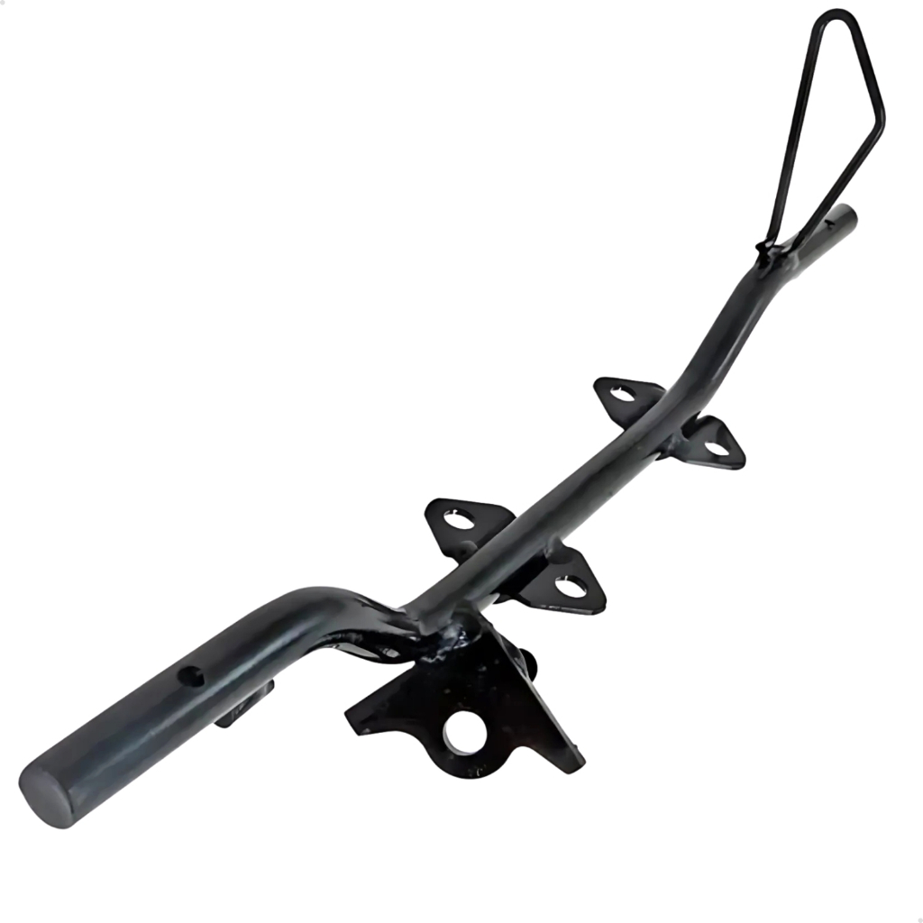 Estribo Pedal Apoio Dianteiro Maciço Preto Moto Honda Titan/Fan/Start/Cargo 160 2016 até 2025 em Oferta na Shopee