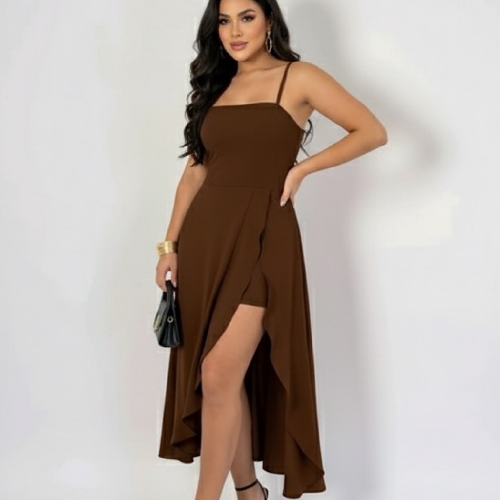 Vestido Macaquinho Duna Soltinho