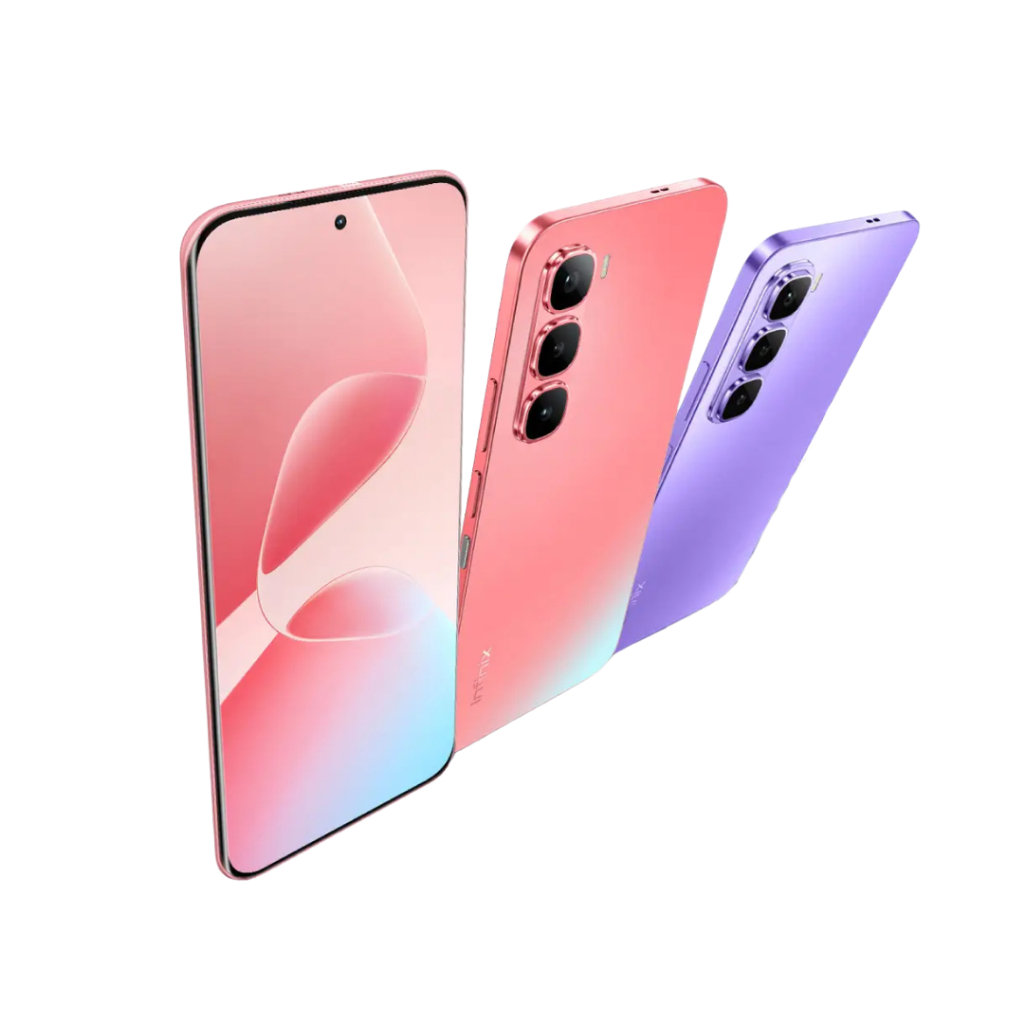Detalhes do Infinix Hot 60 Pro+ 4G Tela curva  256GB+8GB RAM, Processador MediaTek Helio G200, Câmera 50MP, Versão Global