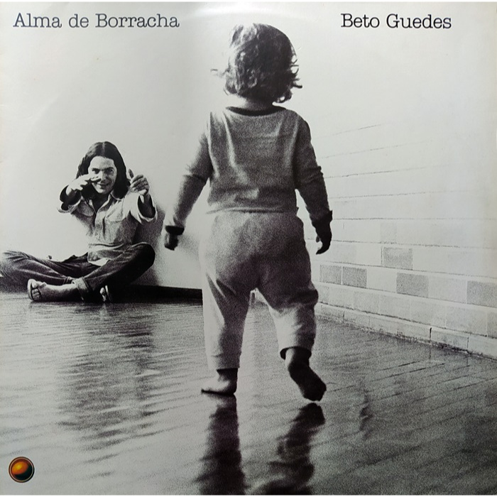 Vinil LP - Beto Guedes - Alma de Borracha - Disco Original, Ano 1986