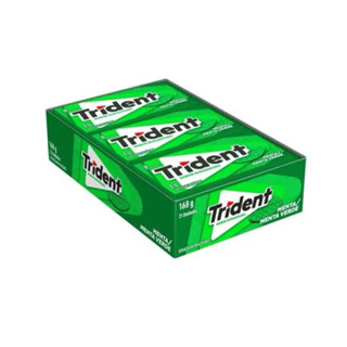 Trident 21 s Menta Verde em Oferta na Shopee