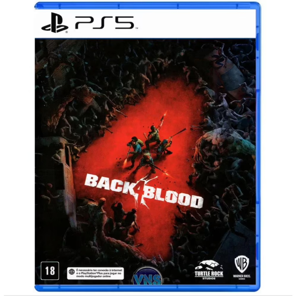 Back Blood 4 Midia fisica ps5