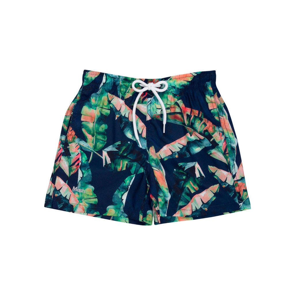 Shorts Bermuda Liso Infantil Masculino Verão Neon Praia Mash em Oferta na Shopee
