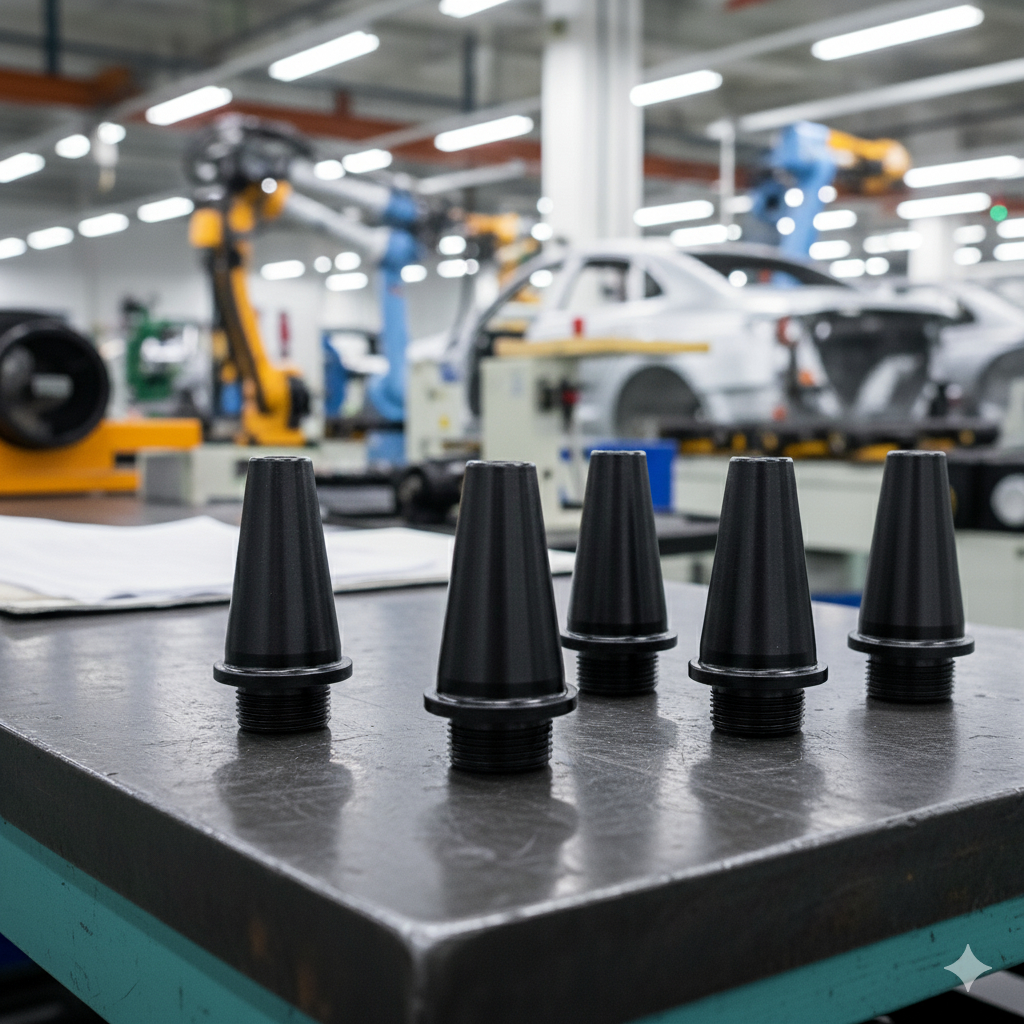 10 Bicos p/ Pistola Jato De Areia Cimentado Anticorrosão Compativel com Arprex Fp960 Steels MTX