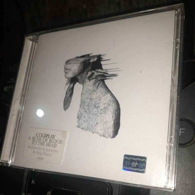 CD ORIGINAL- Coldplay "A Hush of Blood to The Head" de época NACIONAL/ACRÍLICO/USADO
