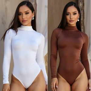 KIT BODY FEMININO MANGA LONGA GOLA LATA CACHARREL SUPLEX MODA BLOGUEIRA 2025!!!