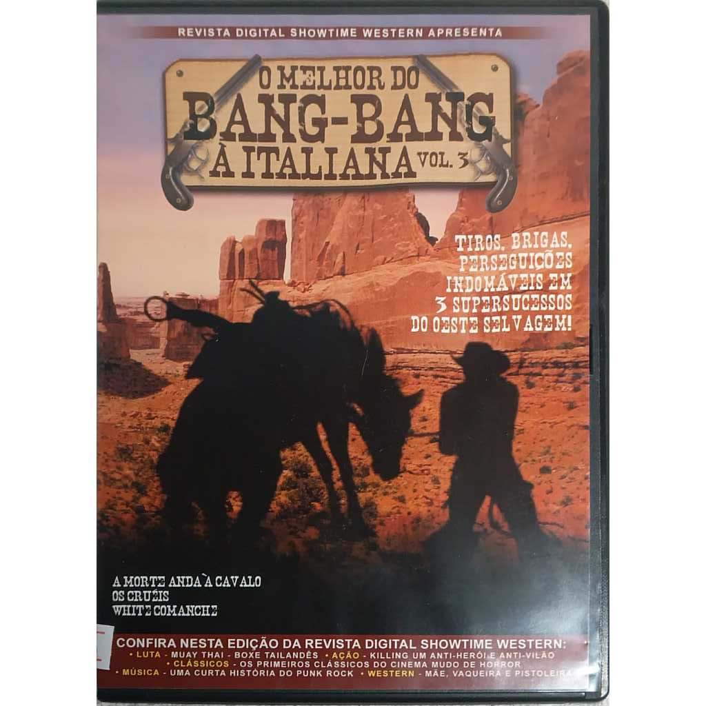 DVD - O Melhor Bang-Bang À Italiana Vol.3
