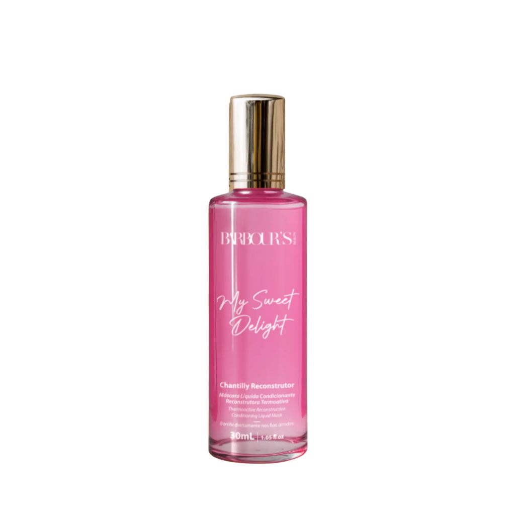 Máscara Líquida Chantilly My Sweet Delight Barbour's 30ml Reconstrução em Oferta na Shopee