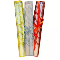 Velas Torcidas e Espiral Decorativa para Castiçais