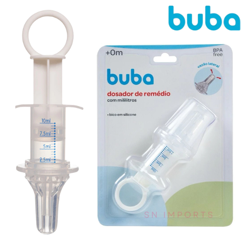 Seringa de Medicamento Dosador Bebê Buba