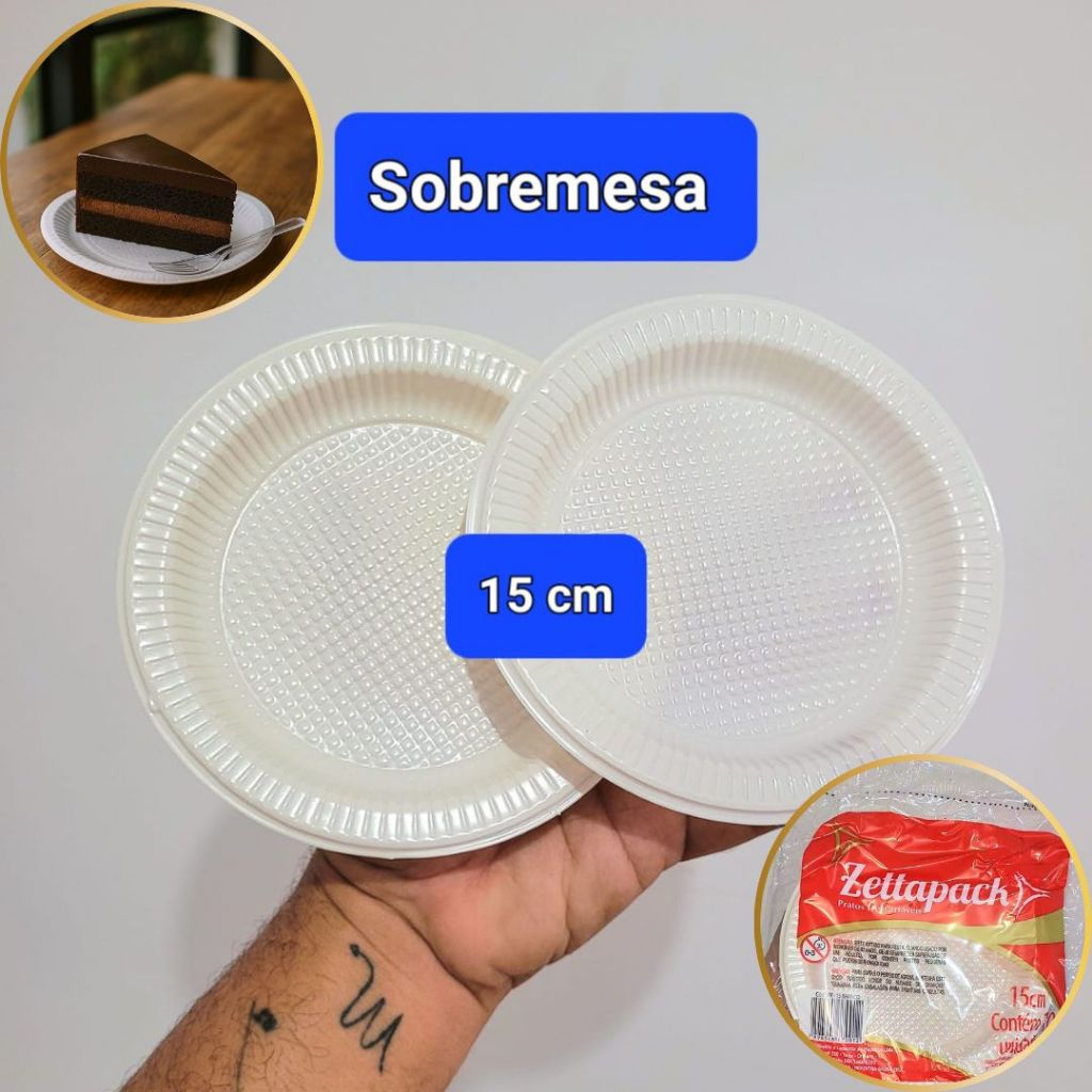 Pratinhos para Sobremesa: Onde Comprar | BuscaProdutos