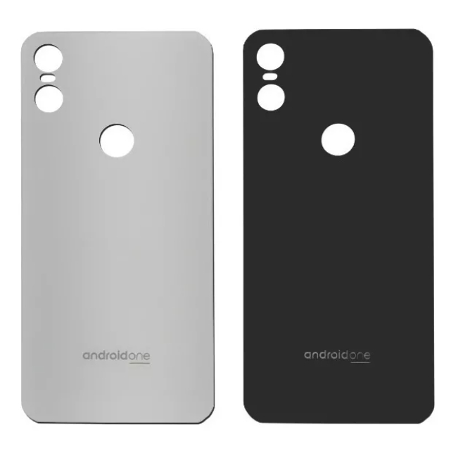 Tampa Traseira Vidro Compatível Com Moto One Xt1941- Só a tampa (SEM botões e SEM lente) em Oferta na Shopee