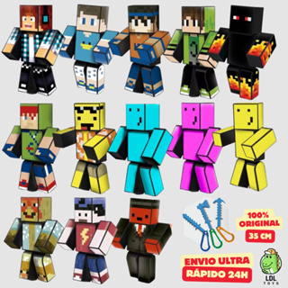 Boneco Articulado 35cm + 3 Chaveiros Cadres Athos Problems Lopers Mana Youtuber Algazarra em Oferta na Shopee