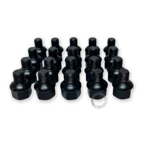 Kit 20 Parafusos Roda Fusca 67/71 5 Furos Modelo Original