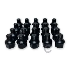 Kit 20 Parafusos Roda Fusca 67/71 5 Furos Modelo Original