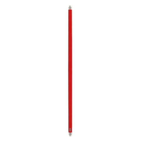 Lâmpada Fluorescente Tubular colorida Decorativa T5 8W Vermelha G-light