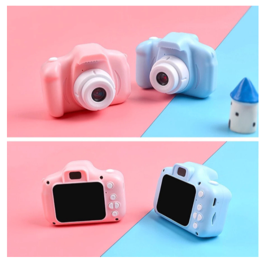Câmera Digital Fotográfica Criança Lançamento  Filma Tira Foto De Verdade ml-566 em Oferta na Shopee