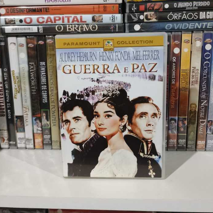 DVD GUERRA E PAZ (LEGENDADO)
