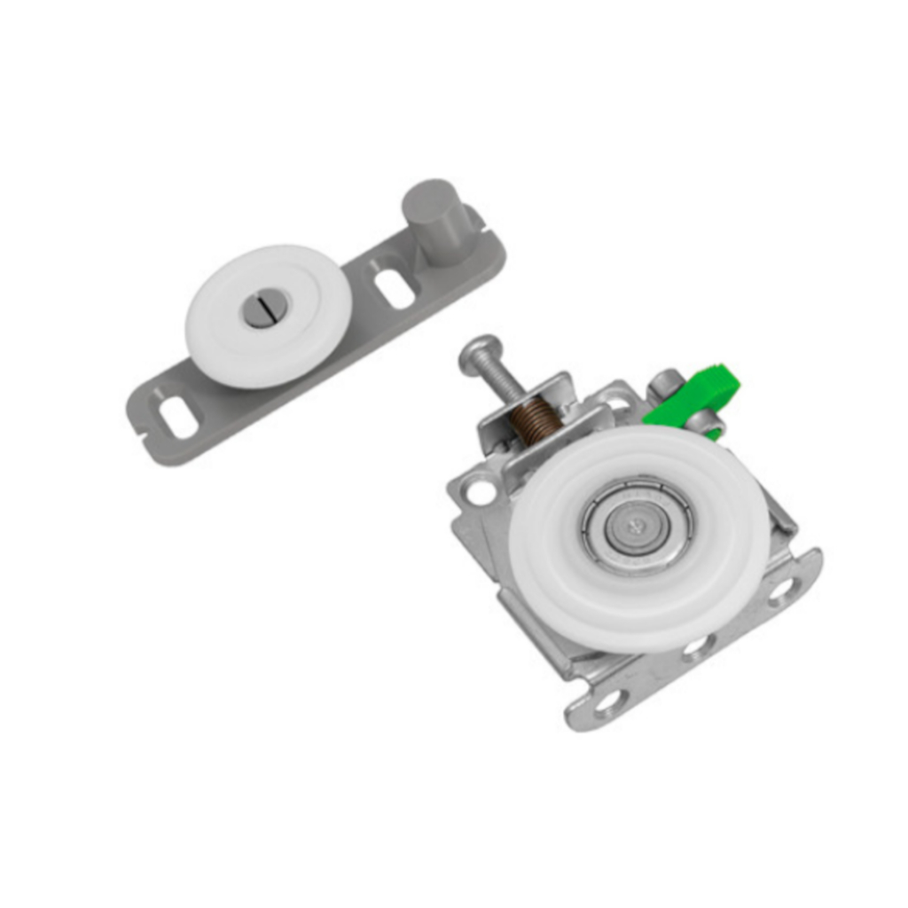 Sistema Deslizante Roldanas Guarda-roupas Portas de Correr SD405 Guia GS26 - 01 Porta
