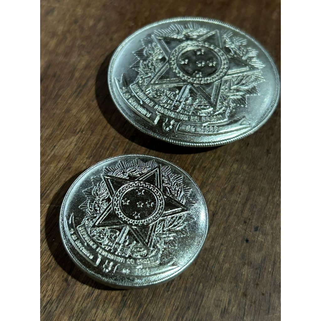 KITS DE CENTRAIS CENTRAL FLORÃO PEITORAL DA REPUBLICA EM METAL RESISTENTE MULADEIRO IGUAL ALPACA