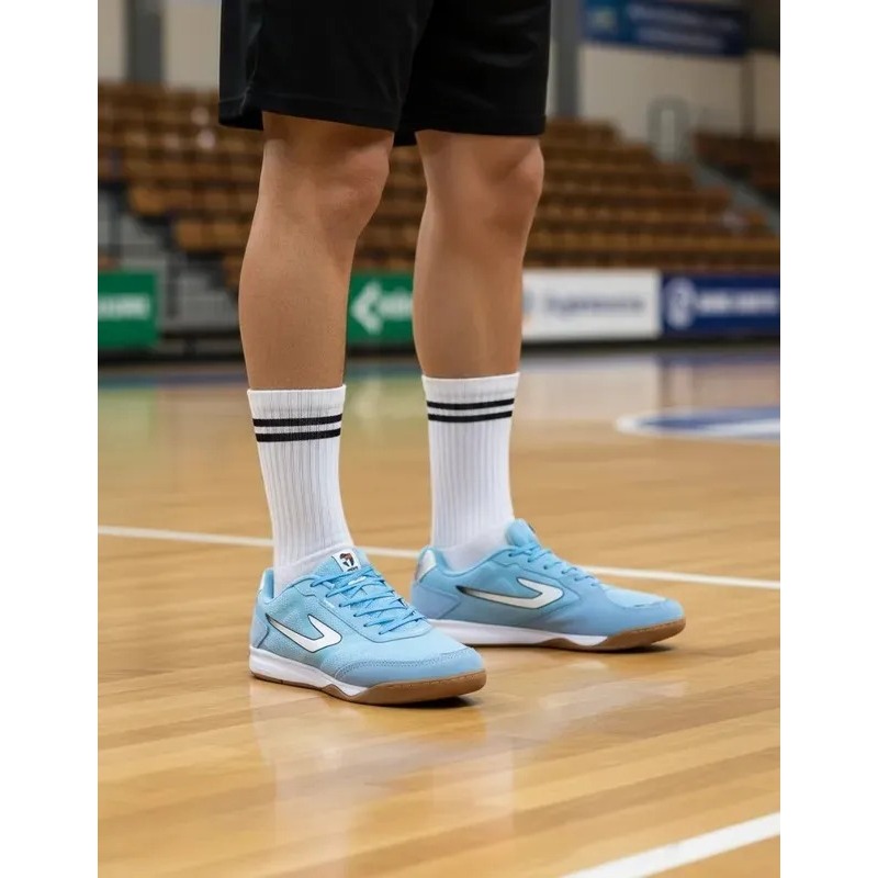 Chuteira Futsal Letra Profissional Topper Masculina TP0390 em Oferta na Shopee