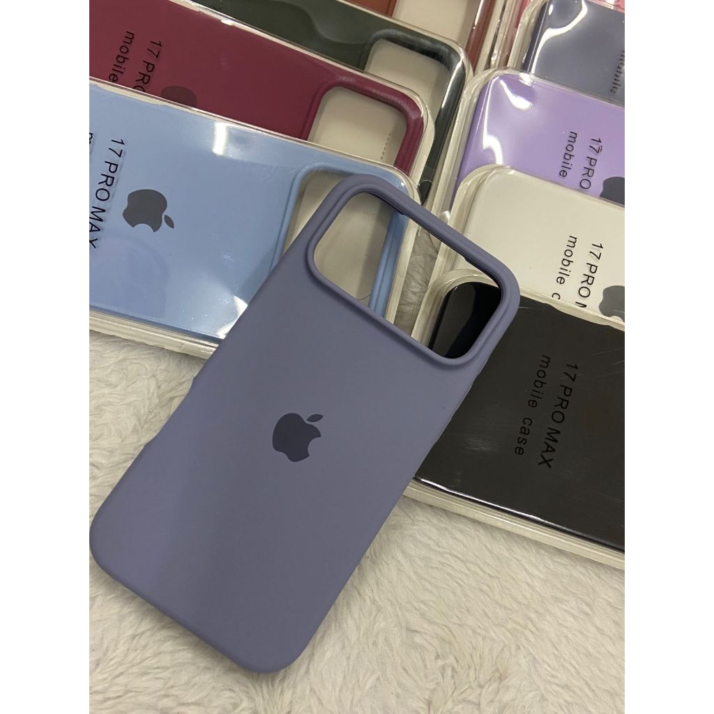 CAPA CAPINHA CASE PARA IPHONE 17 PRO MAX  A SILICONE INTERIOR AVELUDADA COM CÂMERA ABERTA em Oferta na Shopee