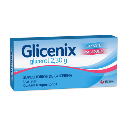 Supositorio de glicerina adulto 6 unidades em Oferta na Shopee