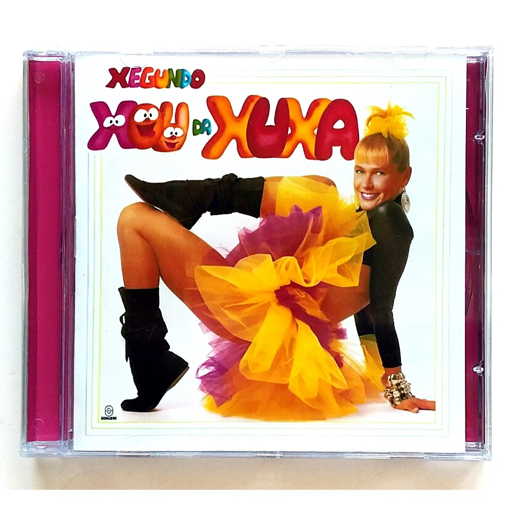 Cd Xuxa - Xegundo Xou Da Xuxa (1987) - Remasterizado Trilhas & Afins