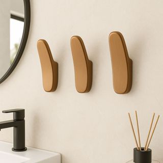 Ganchos de Parede Adesivo Suporte para Roupas e Toalhas com Fita Dupla Face 3M em Oferta na Shopee