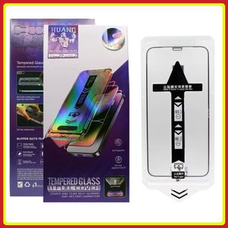 Película iPhone Premium Huang Magic Box Full Cover Brilho HD iPhone Xs XR iPhone 11 12 13…