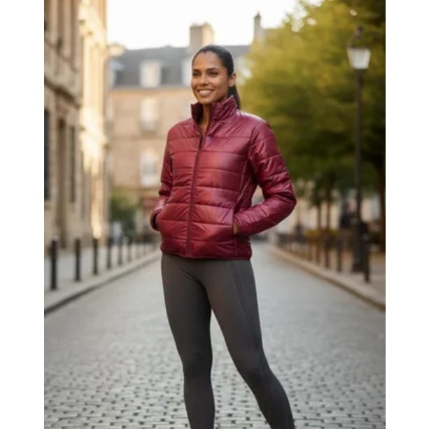 Jaqueta Puffer Feminina Esportiva - Comprar com Melhor Preço em Jaquetas, Casacos e Coletes