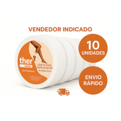 Kit Econômico 10 Rolos Papel Depilação |Estética | Cera Quente | Cera Roll-on