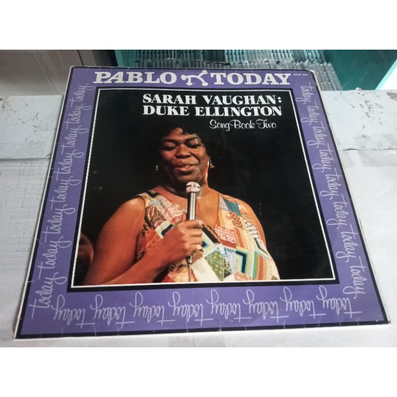 Lp-Sarah-Vaugham/Duke-Ellington-Song-Book-Two
