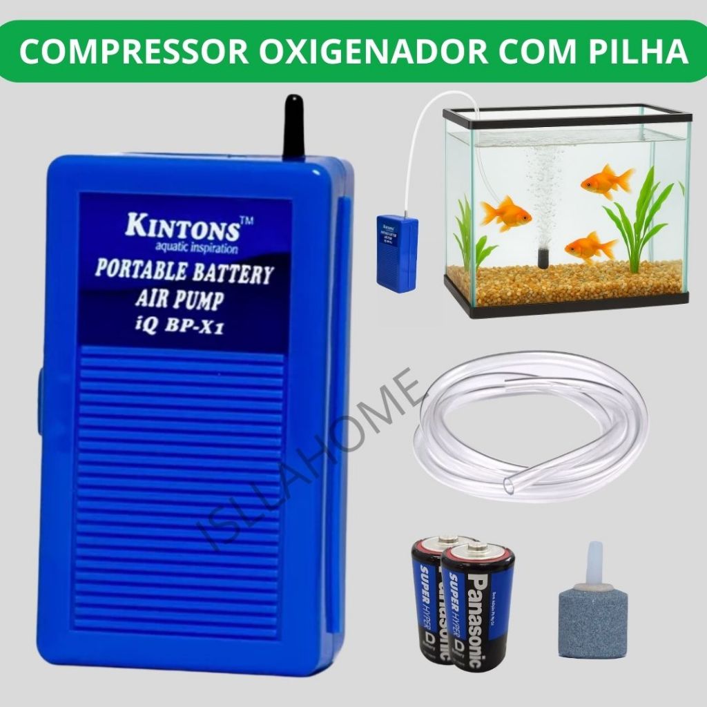 O que é Oxigenador a Pilha? Guia e Onde Comprar | BuscaProdutos