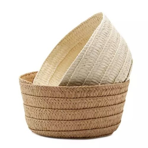 Fundo/Base Para Bolsa Círculo de Palha 100% Ecológico — Resistente, Leve e Sustentável