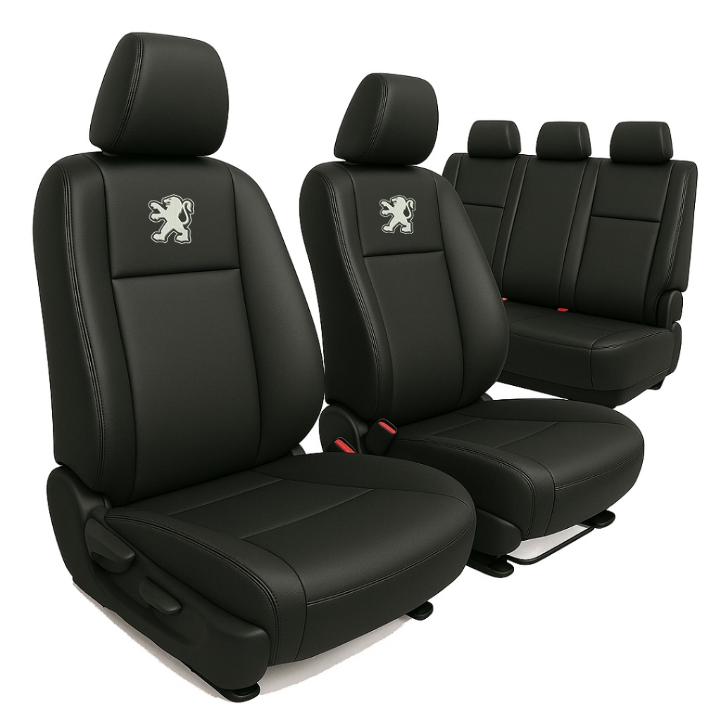 Capa De Banco Couro Automotivo Peugeot 206, Peugeot 207, Peugeot 306, Peugeot 306 SM, Peugeot Partner
