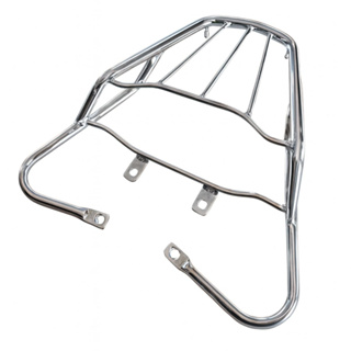 Bagageiro Titan Fan Start 150 160 2014 2015 2016 2017 2018 2019 2020 2021 Cromado em Oferta na Shopee