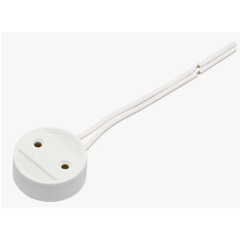 KIT 20-PÇ SOQUE COM RABICHO PARA LAMPADA TUBULAR  T8